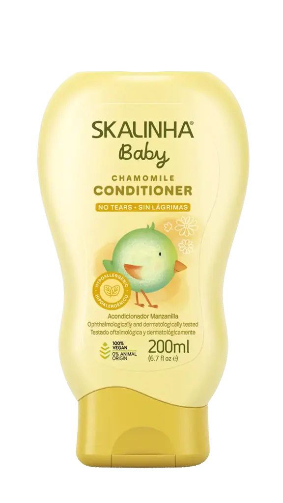 SKALA CONDITIONER BEBE CAMOMILA 200 ML SKALA CONDITIONER BEBE CAMOMILA 200 ML