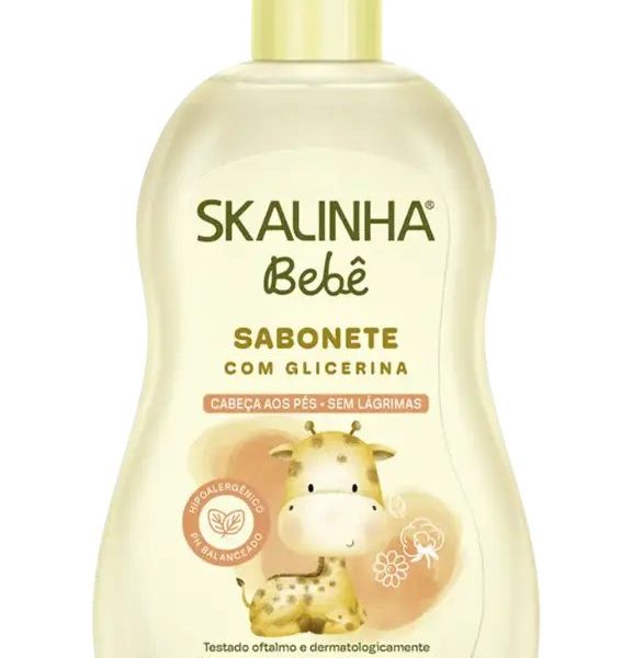 SKALA BODY WASH BEBE SABONETE 200 ML