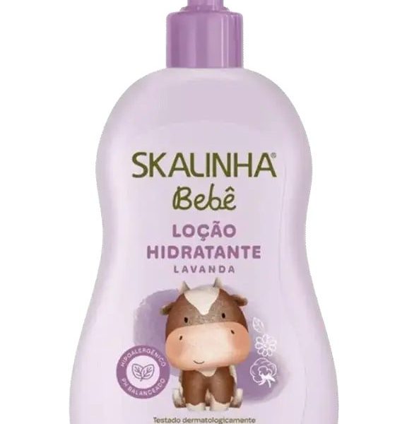 SKALA LOTION BEBE LOCAO HIDRATANTE 200 ML