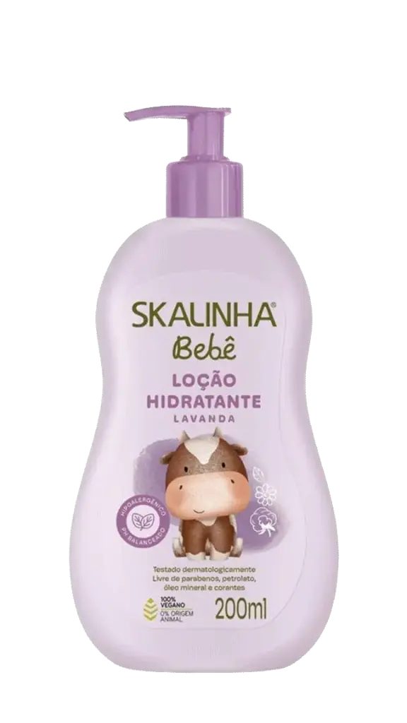 SKALA LOTION BEBE LOCAO HIDRATANTE 200 ML