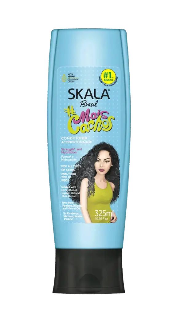 SKALA CONDITIONER MAIS CACHOS 325 ML SKALA CONDITIONER MAIS CACHOS 325 ML