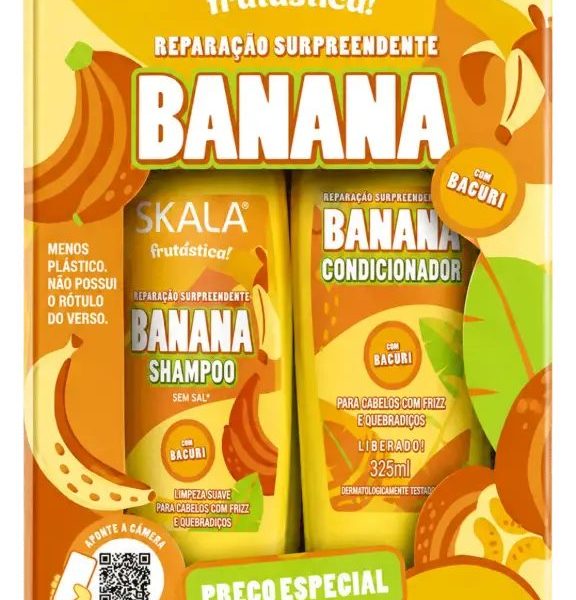 SKALA SHAMPOO AND CONDITIONER BANANA REPAIR 1000 G