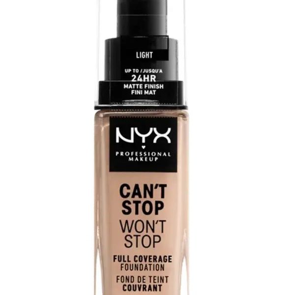 NYX FOUNDATION CAN`T STOP WON`T STOP LIGHT LIGHT