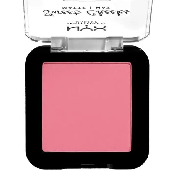 NYX POWDER BLUSH SWEET CHEEKY ROSE PLAY
