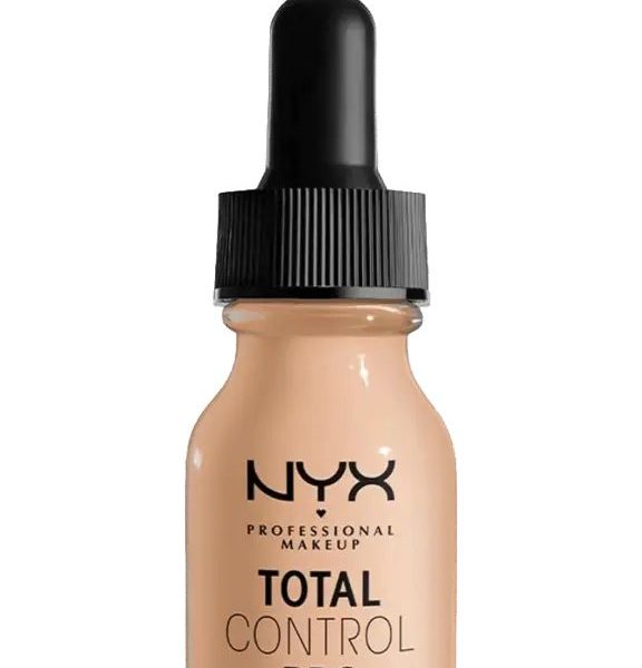 NYX FOUNDATION TOTAL CONTROL VANILLA