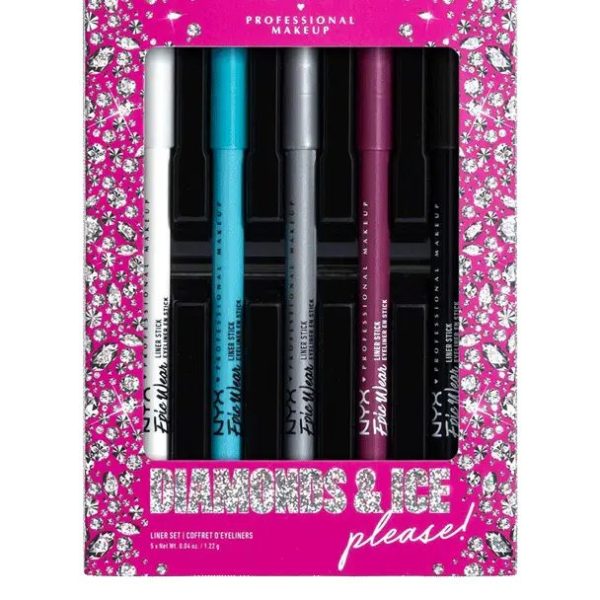 NYX LINER SET DIAMONDS & ICE