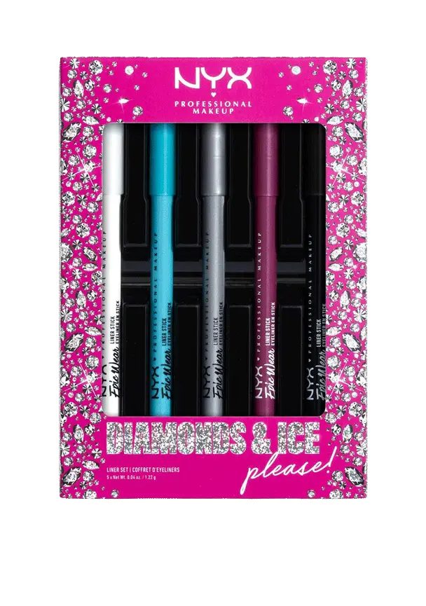 NYX LINER SET DIAMONDS & ICE