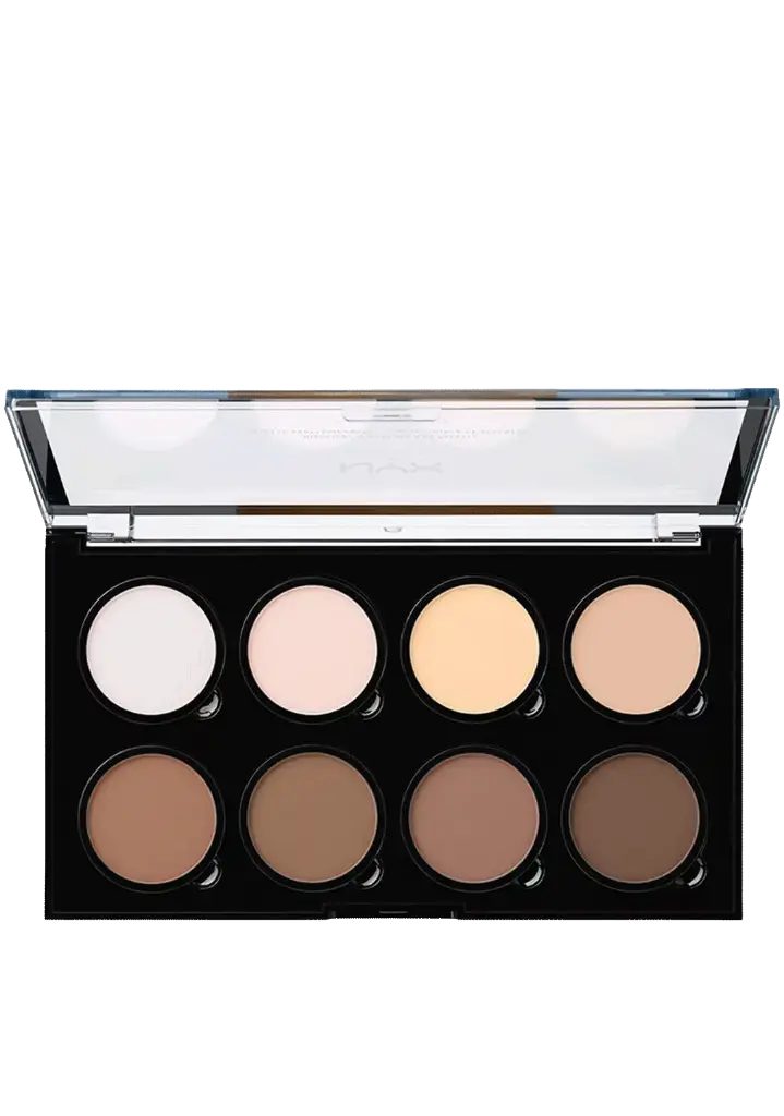 NYX PALLETE HIGHLIGHTER & CONTOUR NYX PALLETE HIGHLIGHTER & CONTOUR