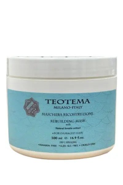 TEOTEMA REBUILDING HAIR MASK 500ML