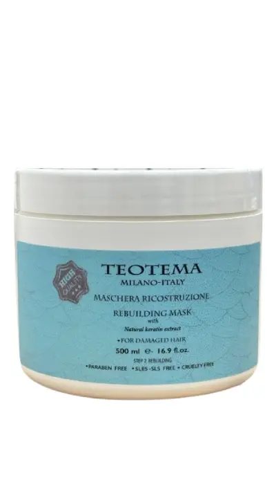 TEOTEMA REBUILDING HAIR MASK 500ML TEOTEMA REBUILDING HAIR MASK 500ML