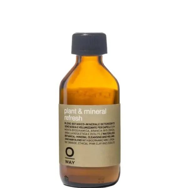 O WAY DRY SHAMPOO PLANT & MINERAL REFRESH 36 G