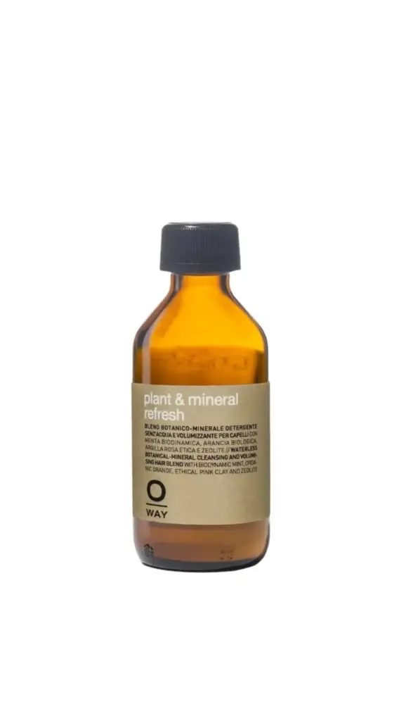 O WAY DRY SHAMPOO PLANT & MINERAL REFRESH 36 G O WAY DRY SHAMPOO PLANT & MINERAL REFRESH 36 G