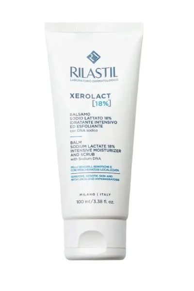 RILASTIL XEROLACT MOISTURIZER & SCRUB 100ML