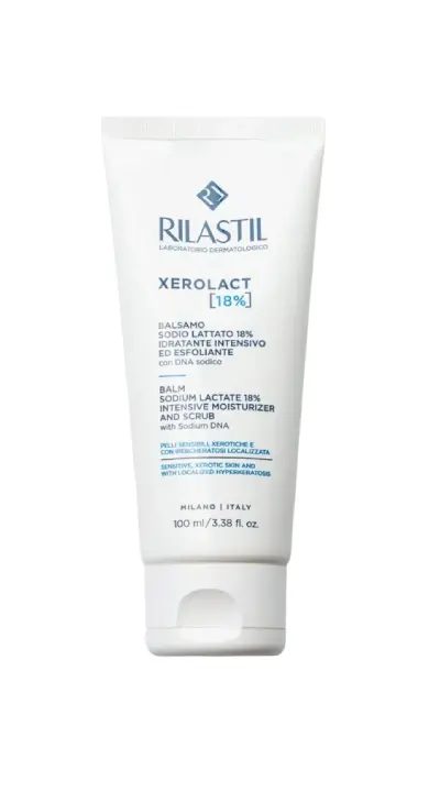 RILASTIL XEROLACT MOISTURIZER & SCRUB 100ML