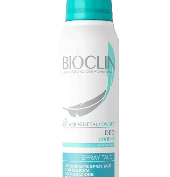 BIOCLIN DEO CONTROL SPRAY TALC 150ML