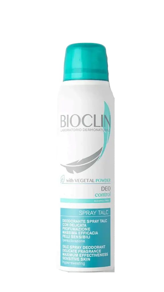 BIOCLIN DEO CONTROL SPRAY TALC 150ML
