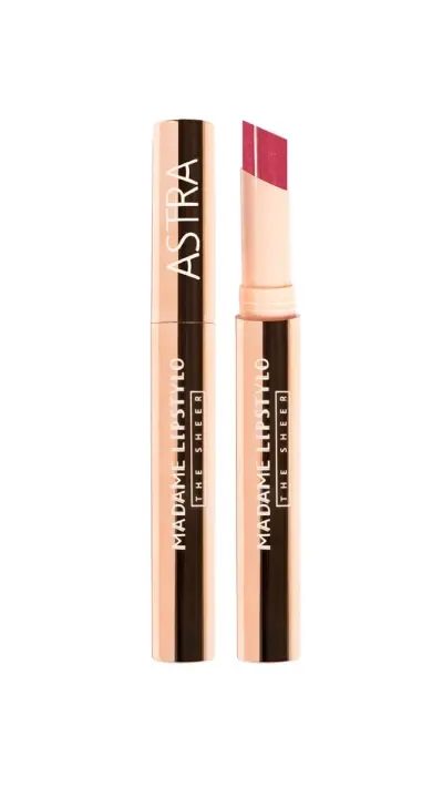 ASTRA LIPSTICK MADAME LIPSTYLO THE SHEER