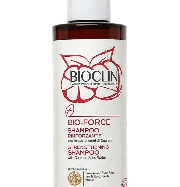 BIOCLIN BIO-FORCE STRENGTHENING SHAMPOO 200ML