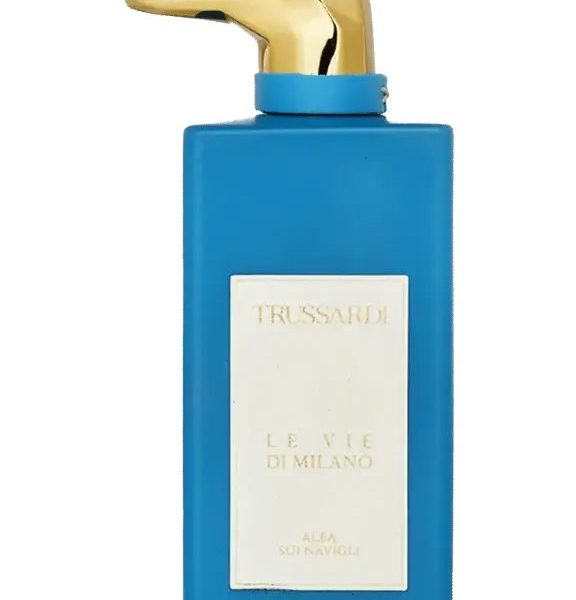 TRUSSARDI MEN'S PERFUME LE VIA DI MILANO ALBA SUI NAVIGLI EDP 100 ML