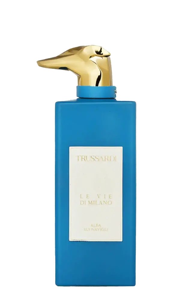 TRUSSARDI MEN'S PERFUME LE VIA DI MILANO ALBA SUI NAVIGLI EDP 100 ML TRUSSARDI MEN'S PERFUME LE VIA DI MILANO ALBA SUI NAVIGLI EDP 100 ML