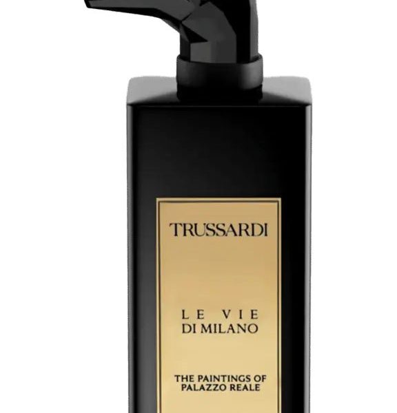TRUSSARDI MEN'S PERFUME LE VIA DI MILANO THE PAINTINGS EDP INTENSE 100 ML