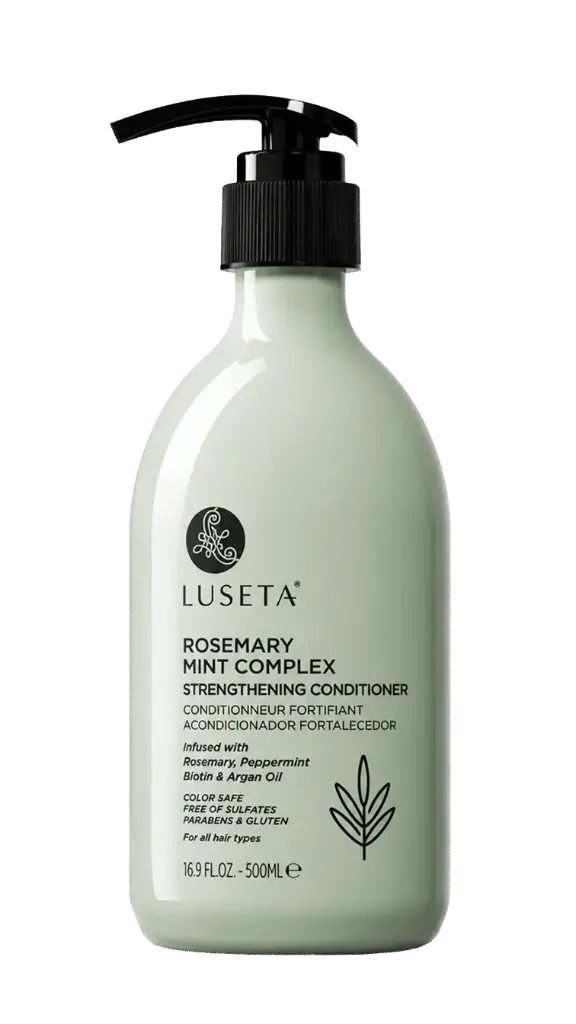 LUSETA CONDITIONER ROSEMARY MINT COMPLEX 500 ML LUSETA CONDITIONER ROSEMARY MINT COMPLEX 500 ML