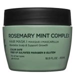 LUSETA HAIR MASK ROSEMARY MINT COMPLEX 500 ML