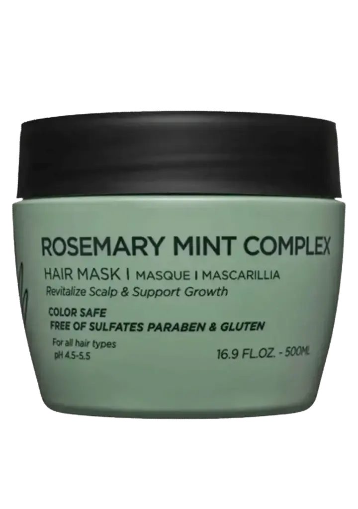 LUSETA HAIR MASK ROSEMARY MINT COMPLEX 500 ML