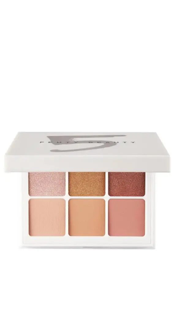 FENTY BEAUTY EYE SHADOW PALETTE SNAP PEACH FENTY BEAUTY EYE SHADOW PALETTE SNAP PEACH