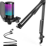 Fifine T669 Pro3 RGB USB Microphone Bundle 1