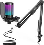 Fifine T669 Pro3 RGB USB Microphone Bundle 1