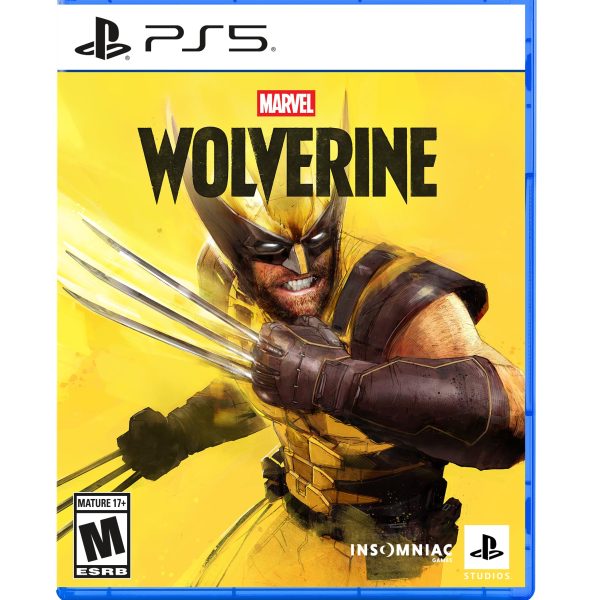 Marvel's Wolverine PS5 Game Cover