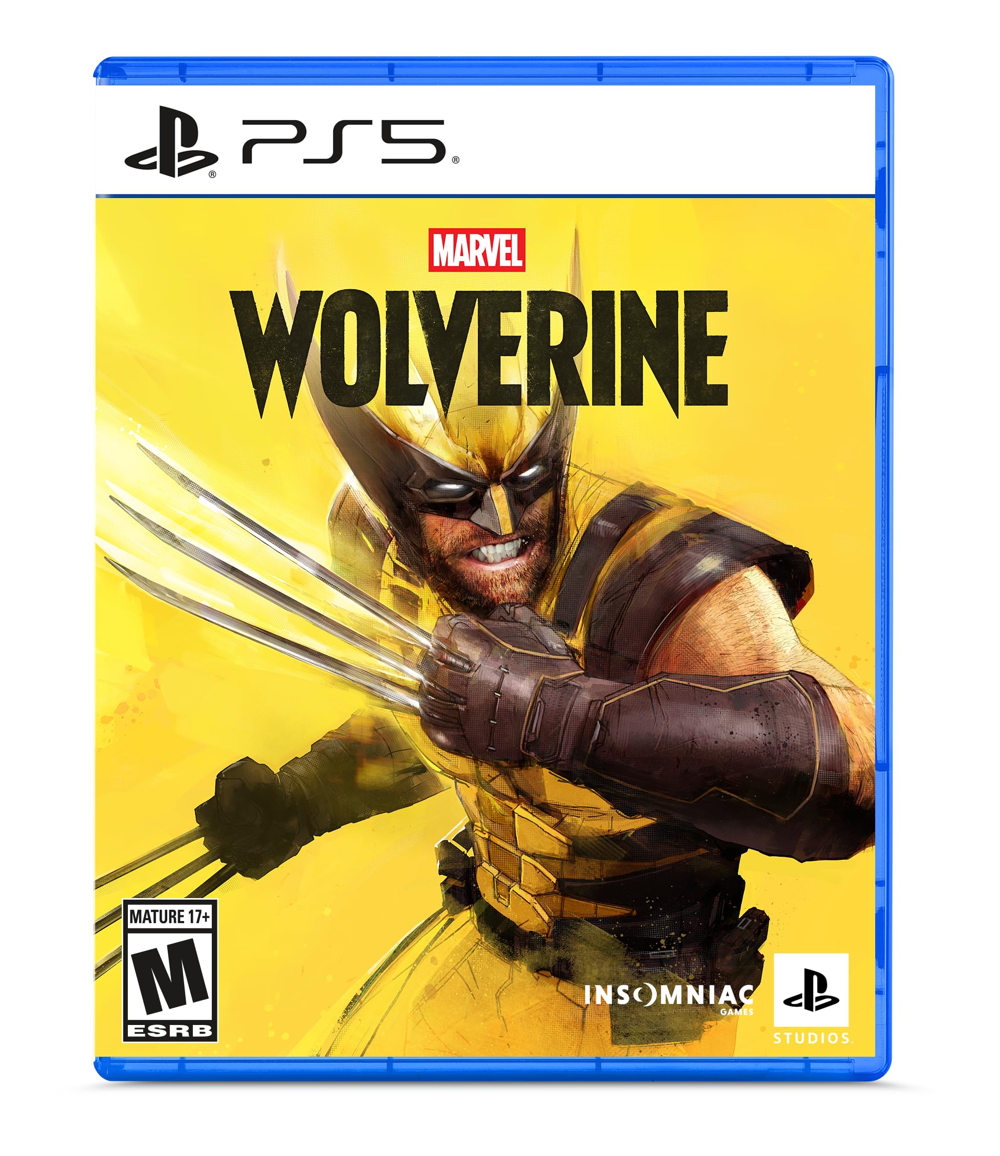 81407W53zFL.jpg Marvel's Wolverine PS5 Game Cover
