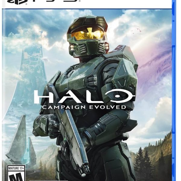 Halo Campaign Evolved PS5 Cover