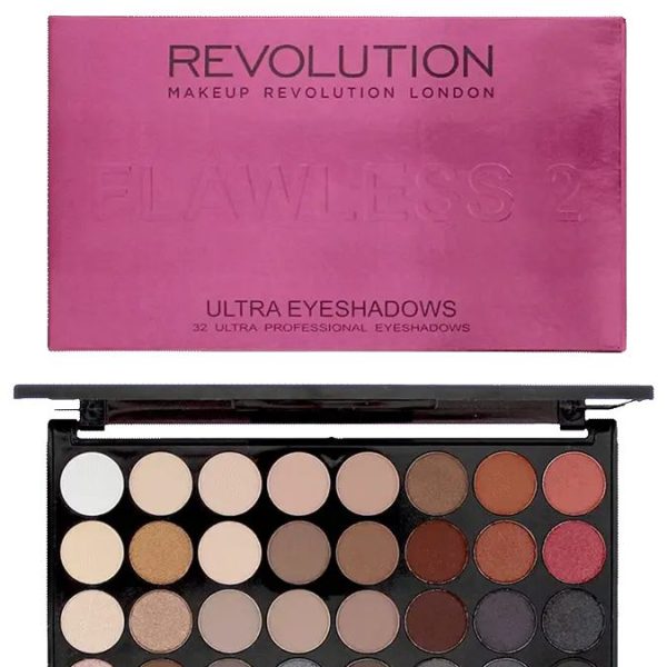 REVOLUTION EYE SHADOW PALLETE