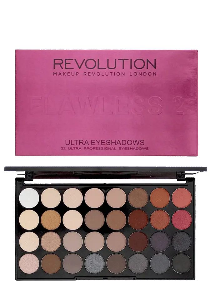 REVOLUTION EYE SHADOW PALLETE