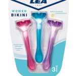 LEA HAIR REMOVAL DEVICES AND RAZORS RAZORS WOMEN BIKINI 3PCS