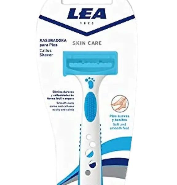 LEA BODY CARE MANICURE FOOT RAZOR RASURADORA PARA