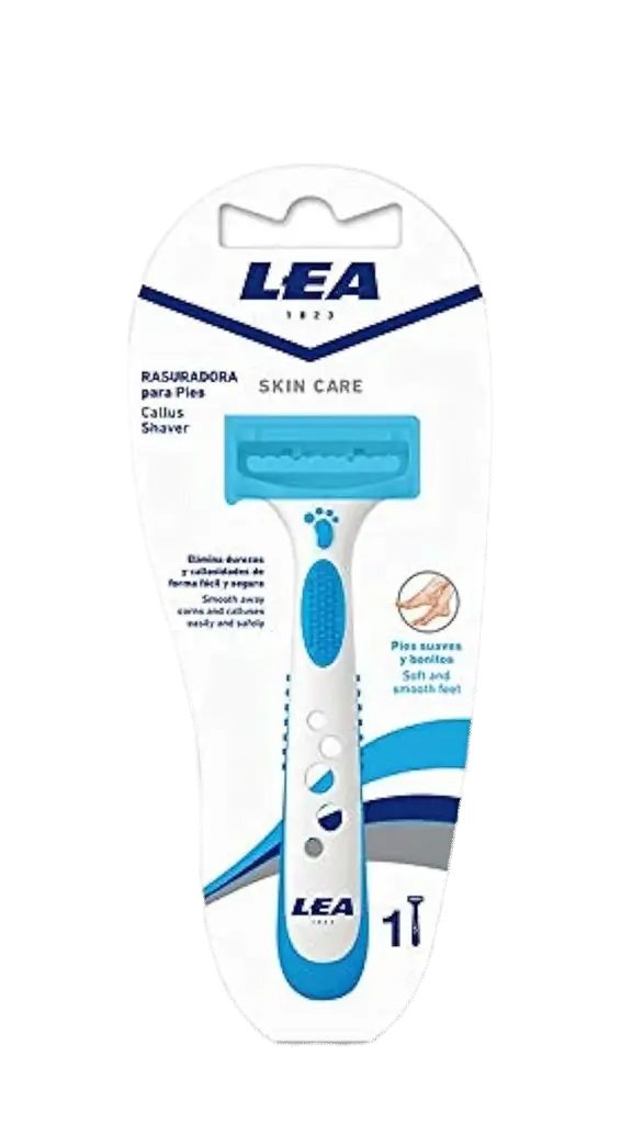 LEA BODY CARE MANICURE FOOT RAZOR RASURADORA PARA