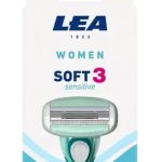 LEA HAIR REMOVAL DEVICES AND RAZORS RAZORS WOMEN SOFT SENSITIVE