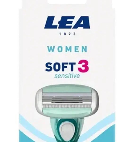 LEA HAIR REMOVAL DEVICES AND RAZORS RAZORS WOMEN SOFT SENSITIVE