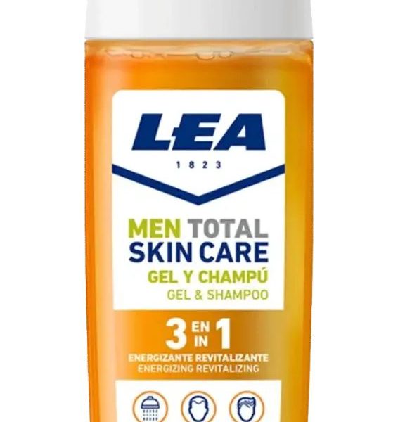 LEA SHOWER GEL AND SHAMPOO MEN3IN1 300ML
