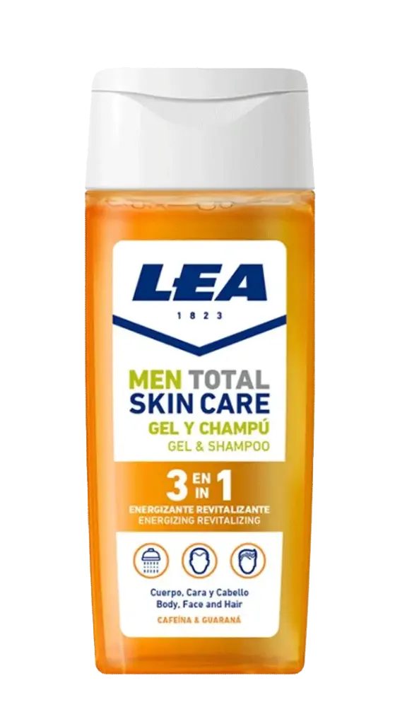 LEA SHOWER GEL AND SHAMPOO MEN3IN1 300ML