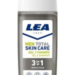 LEA SHOWER GEL AND SHAMPOO DETOX & CLEAN 3IN1 300ML