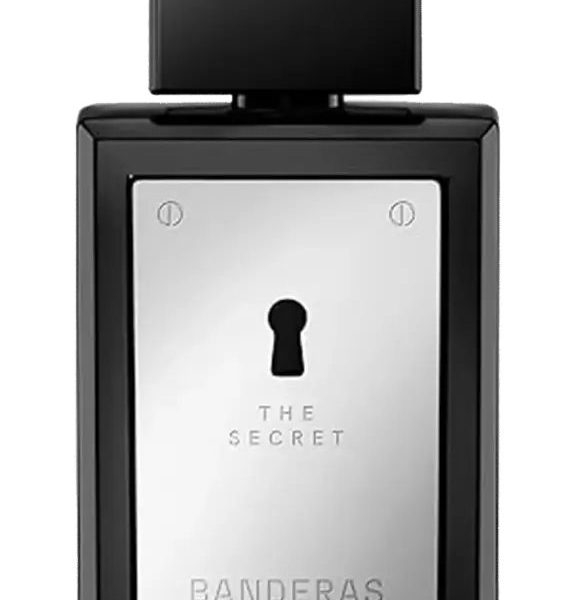 ANTONIO BANDERAS MEN'S PERFUME THE SECRET EDT 100ML