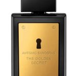 ANTONIO BANDERAS MEN'S PERFUME THE GOLDEN SECRET EDT 100ML
