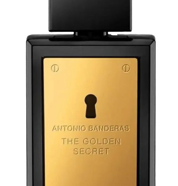 ANTONIO BANDERAS MEN'S PERFUME THE GOLDEN SECRET EDT 100ML