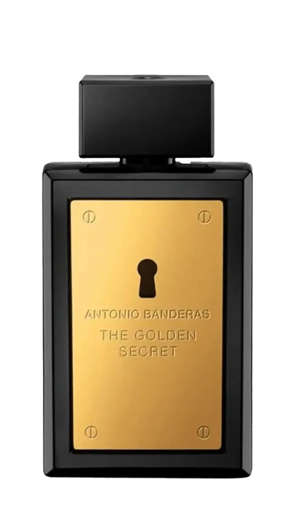 ANTONIO BANDERAS MEN'S PERFUME THE GOLDEN SECRET EDT 100ML ANTONIO BANDERAS MEN'S PERFUME THE GOLDEN SECRET EDT 100ML