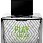 ANTONIO BANDERAS MEN'S PERFUME PLAY IN BLACK EDT 100ML