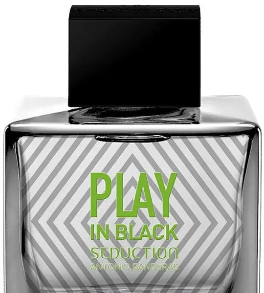 ANTONIO BANDERAS MEN'S PERFUME PLAY IN BLACK EDT 100ML